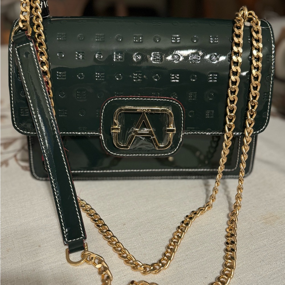 FOREST ARCADIA PURSE NWT GREAT FOR CHRISTMAS
